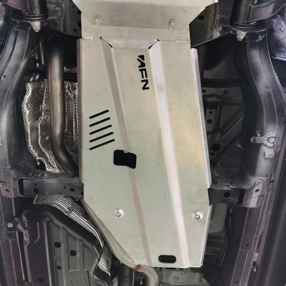Gear box skid plate Al. Toyota LC 300