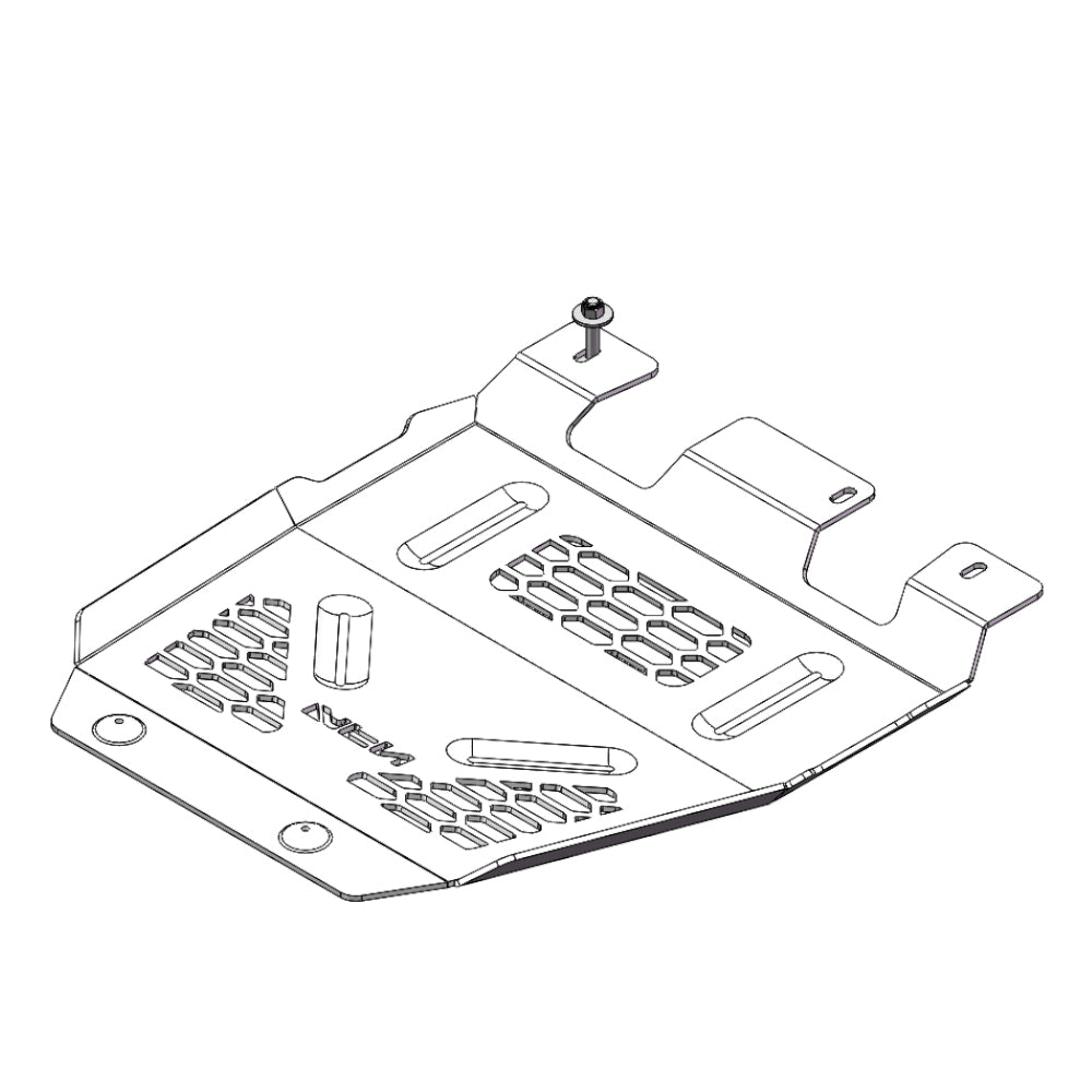 Gear Box Skid Plate Al. Ranger Raptor 2023
