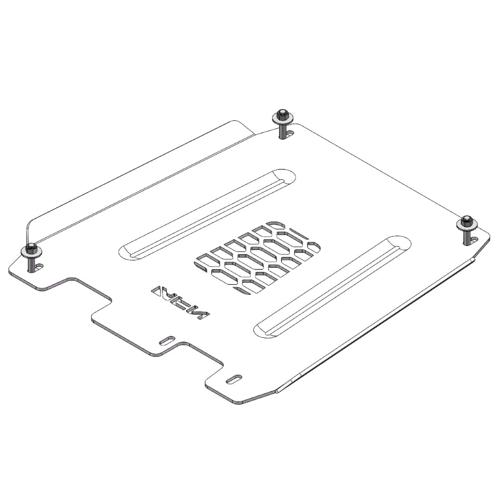 Transfer Box Skid Plate Al. Ranger Raptor 2023