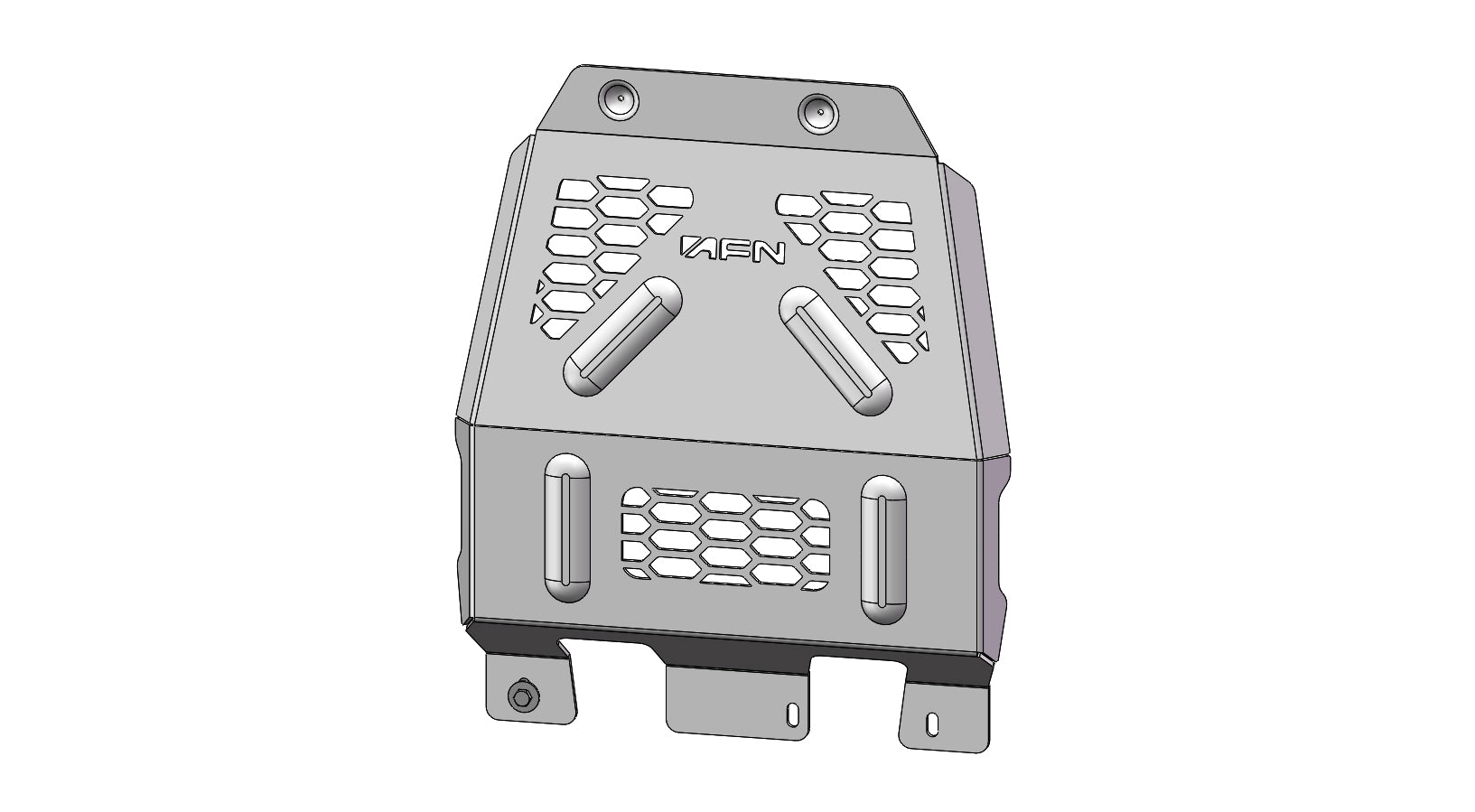 Gear Box Skip Plate Al. F.Ranger 2022/VW Amarok 2023