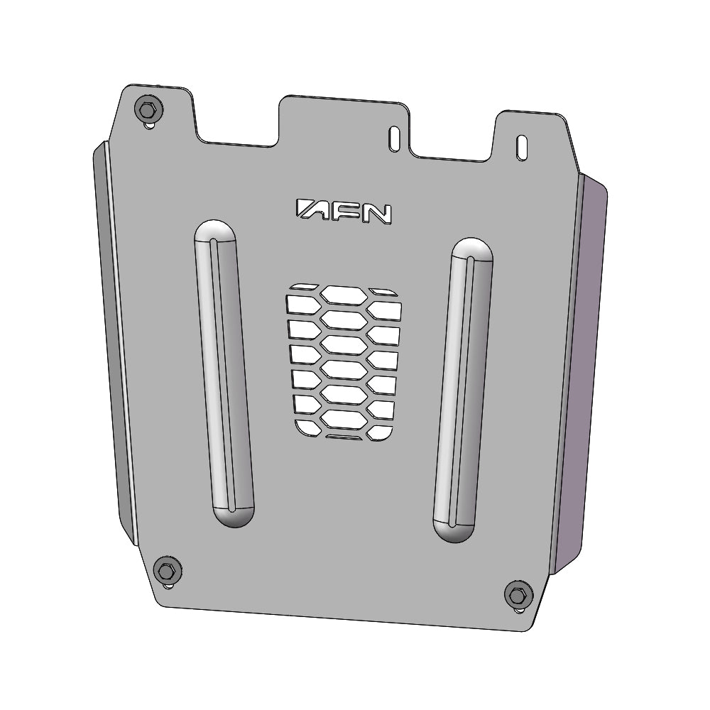 Transfer Box Skip Plate Al. Ranger 2022/VW Amarok 2023