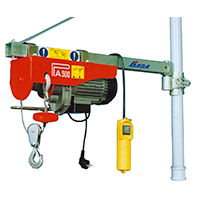 Polipasto (gancho simple/doble) 220/230V 900W 500K