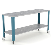 Banco de Trabalho Heco 180Kg 1500x500x1000