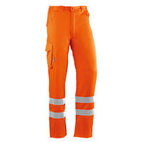 Calça Polyester/Algodão 240grs C. Laranja