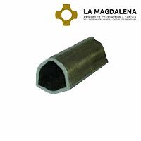 Tubo Tres Cantos 45x4 1000mm