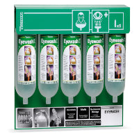 Kit 5 garrafas lava olhos 1 Lt