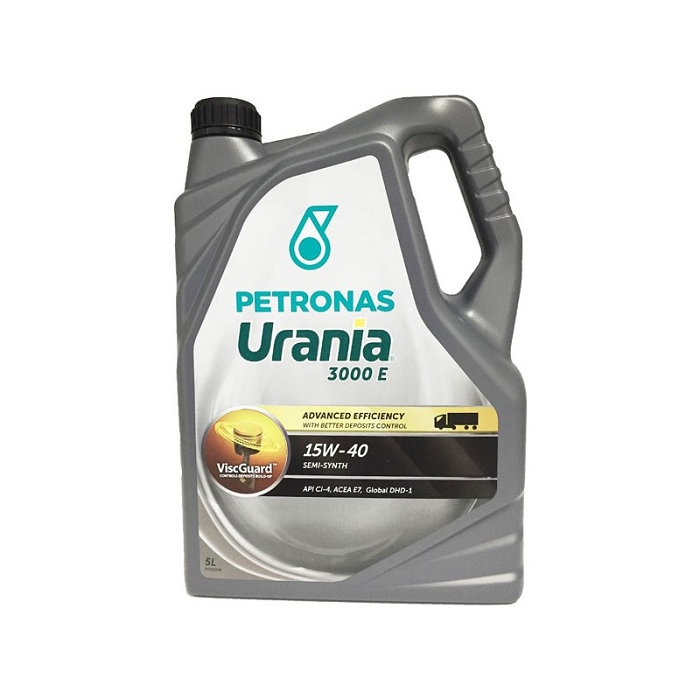 URANIA 3000 E 15W40  4X5L
