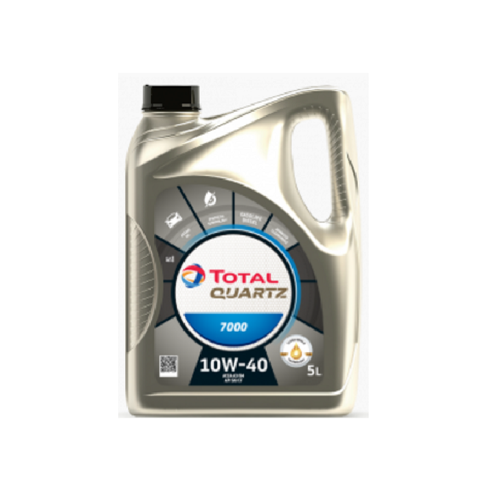 QUARTZ 7000 10W40 3x5L