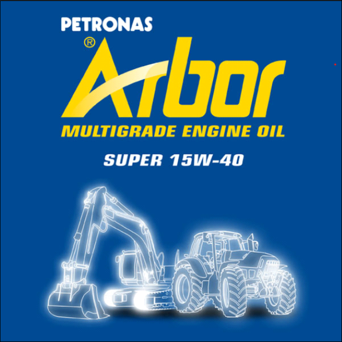 ARBOR SUPER 15W40 20L PLASTICO
