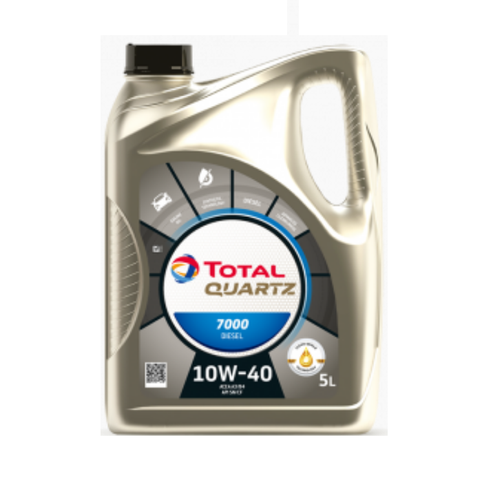 QUARTZ DIESEL 7000 10W-40 5L