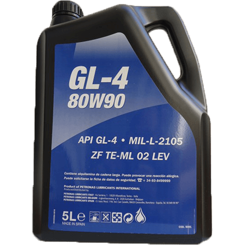 GL4 80W90 4X5L
