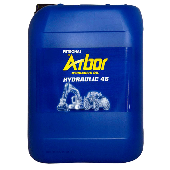 ARBOR HYDRAULIC 46 20L PLASTICO