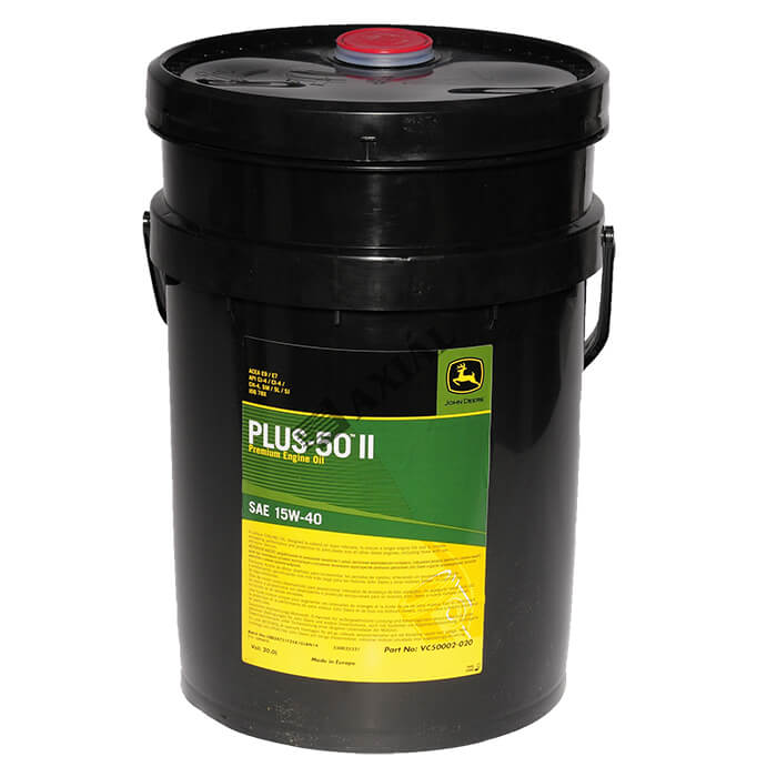 ÓLEO MOTOR PLUS 50 II 20 LITROS