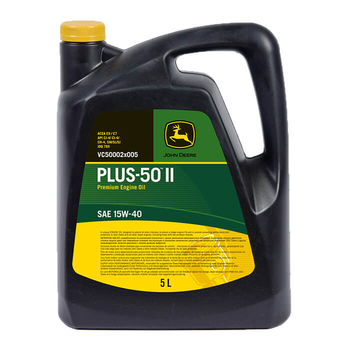 ÓLEO MOTOR PLUS 50 II 5 LITROS