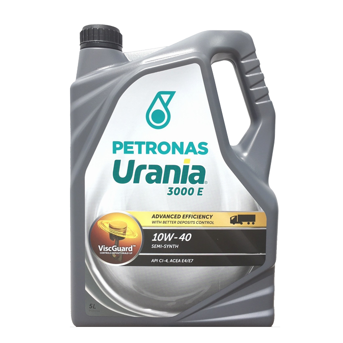 URANIA 5000 10W-40 CI-4 4X5L