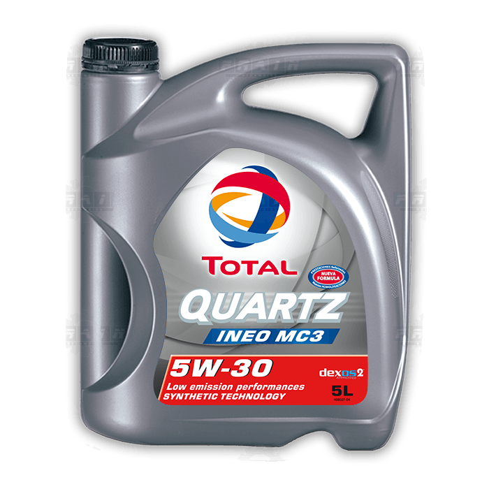 QUARTZ INEO MC3 5W30 5L